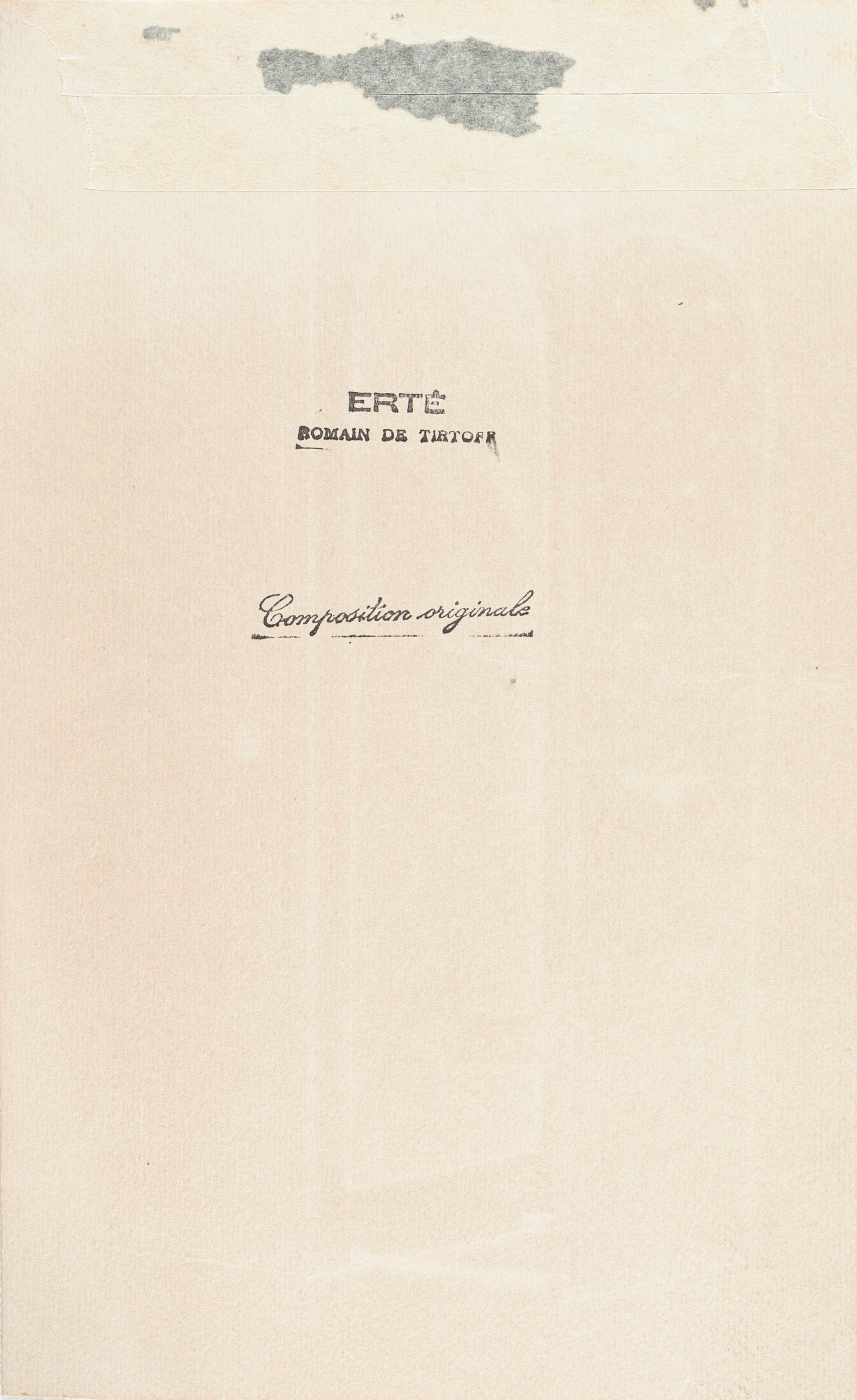 Erté (romain De Tirtoff) - Strip Box