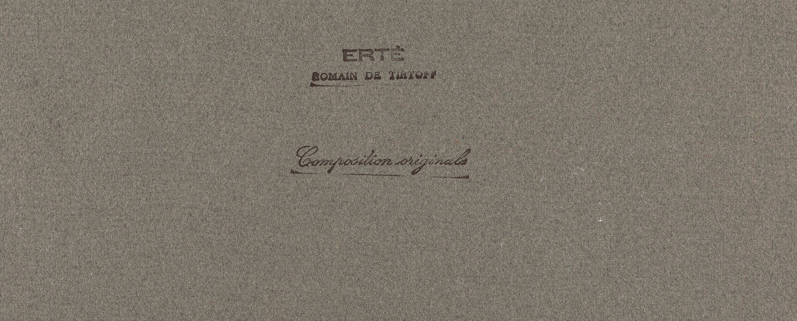 Erté (romain De Tirtoff) - Calendrier Érotique