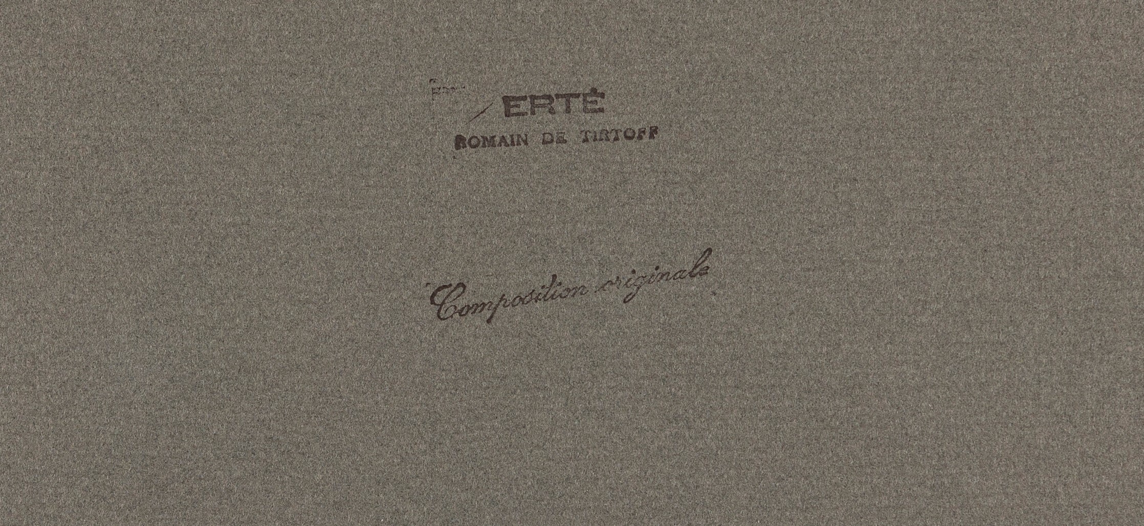 Erté (romain De Tirtoff) - Calendrier Érotique