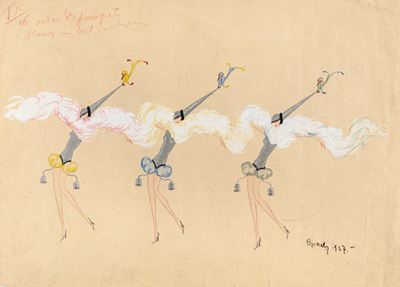 Folies Bergère - un Vent De Folie