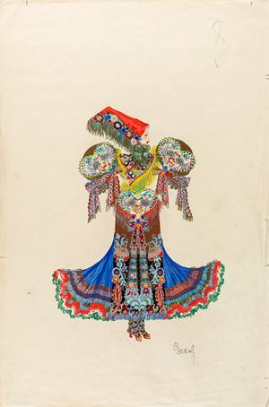Danseuse hongroise