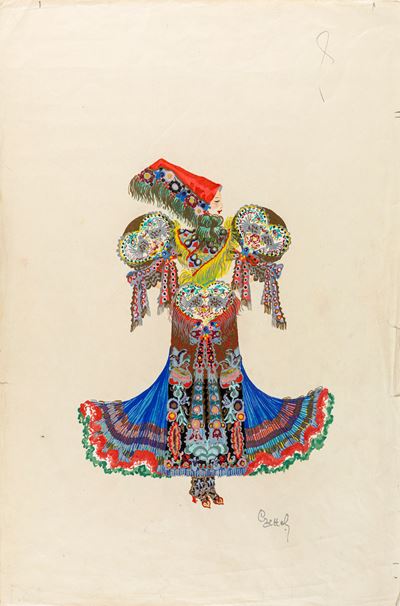 Danseuse Hongroise