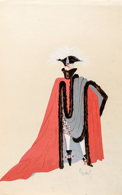 Noble Avec Manteau