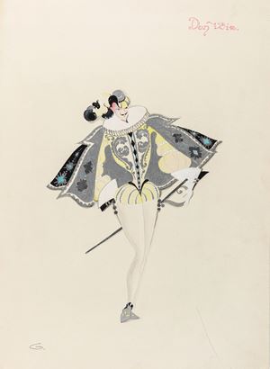Folies Bergère - Les amies de Don Juan