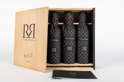 Cofanetto Ricasoli Raritas (3 Bt)