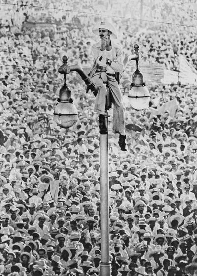 El Quijote de la Farola, Stampa moderna alla gelatina ai sali d'argento, 1959