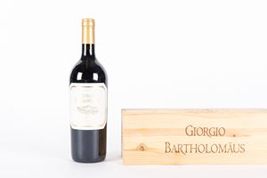 Tenuta Argentiera, GIORGIO BARTHOLOMÄUS