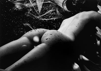 Nudo - Stampa a getto d'inchiostro, 2002