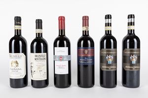 Brunello di Montalcino Selection (6 BT)