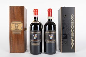 Ciacci Piccolomini d'Aragona 'Vigna di Pianrosso Santa Caterina d'Oro' Magnum (2 BT)