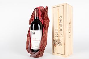 Guerrieri Gonzaga Tenuta San Leonardo 'San Leonardo' Vigneti delle Dolomiti IGT  Magnum