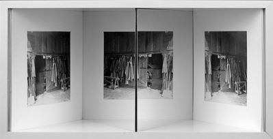 3D-Schwarzwald (Werkzeugraum), 1994, c-print, edizione di 6