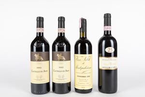 Selezione Rossi italiani (4 BT)