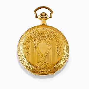 Orologio da tasca in oro giallo 18K