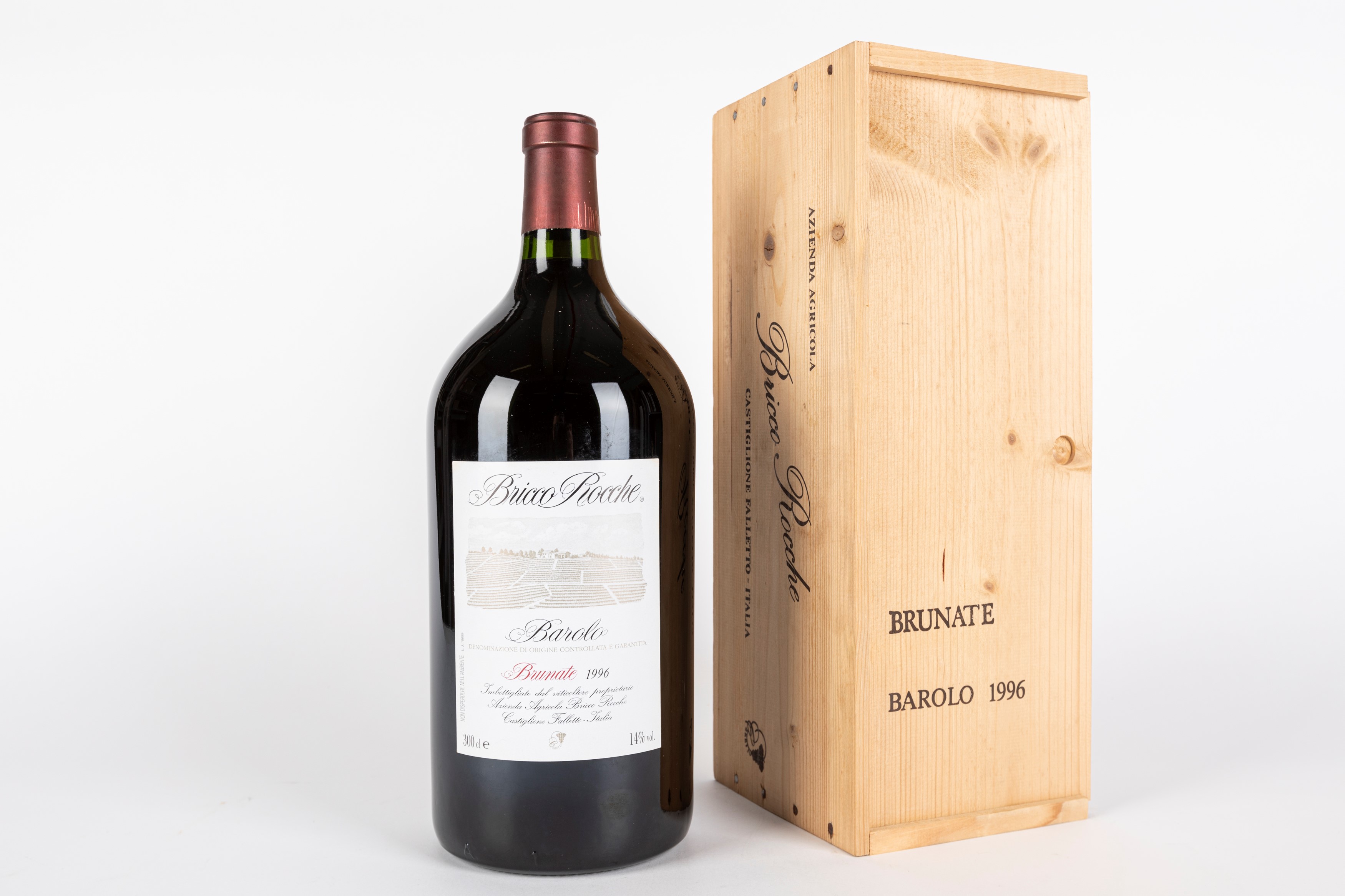 Italia - Bricco Rocche, Barolo Brunate 3l