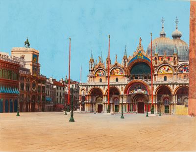 Basilica di S. Marco e Torre Dell'orologio, Venezia