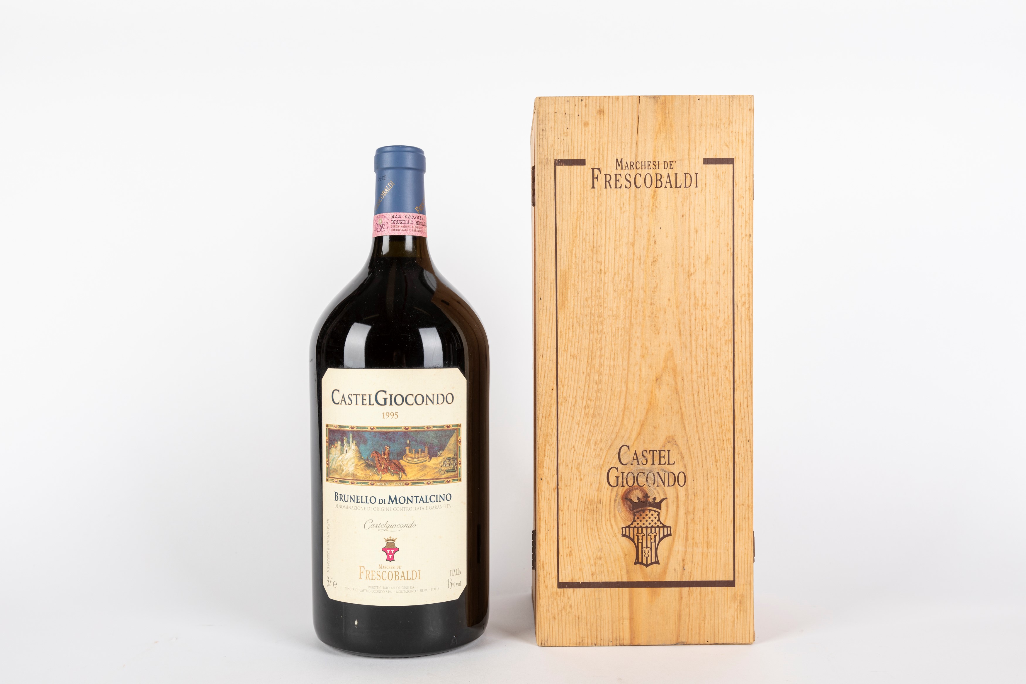 Italia - Castelgiocondo 3l