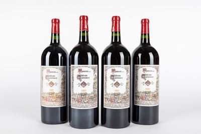 Chateau Cantelauze, Pomerol Mg (4 Bt)