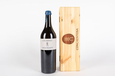 Disco Volante, Concaentosa