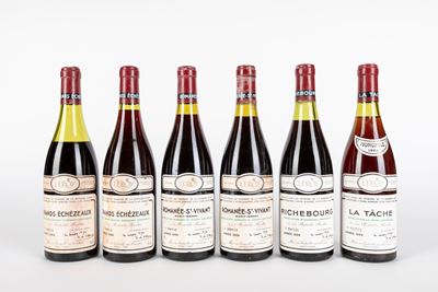 Domaine De la Romanee-conti (6bt)