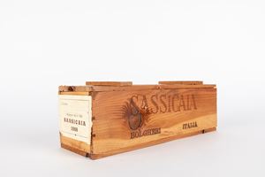 Tenuta San Guido, Sassicaia MG