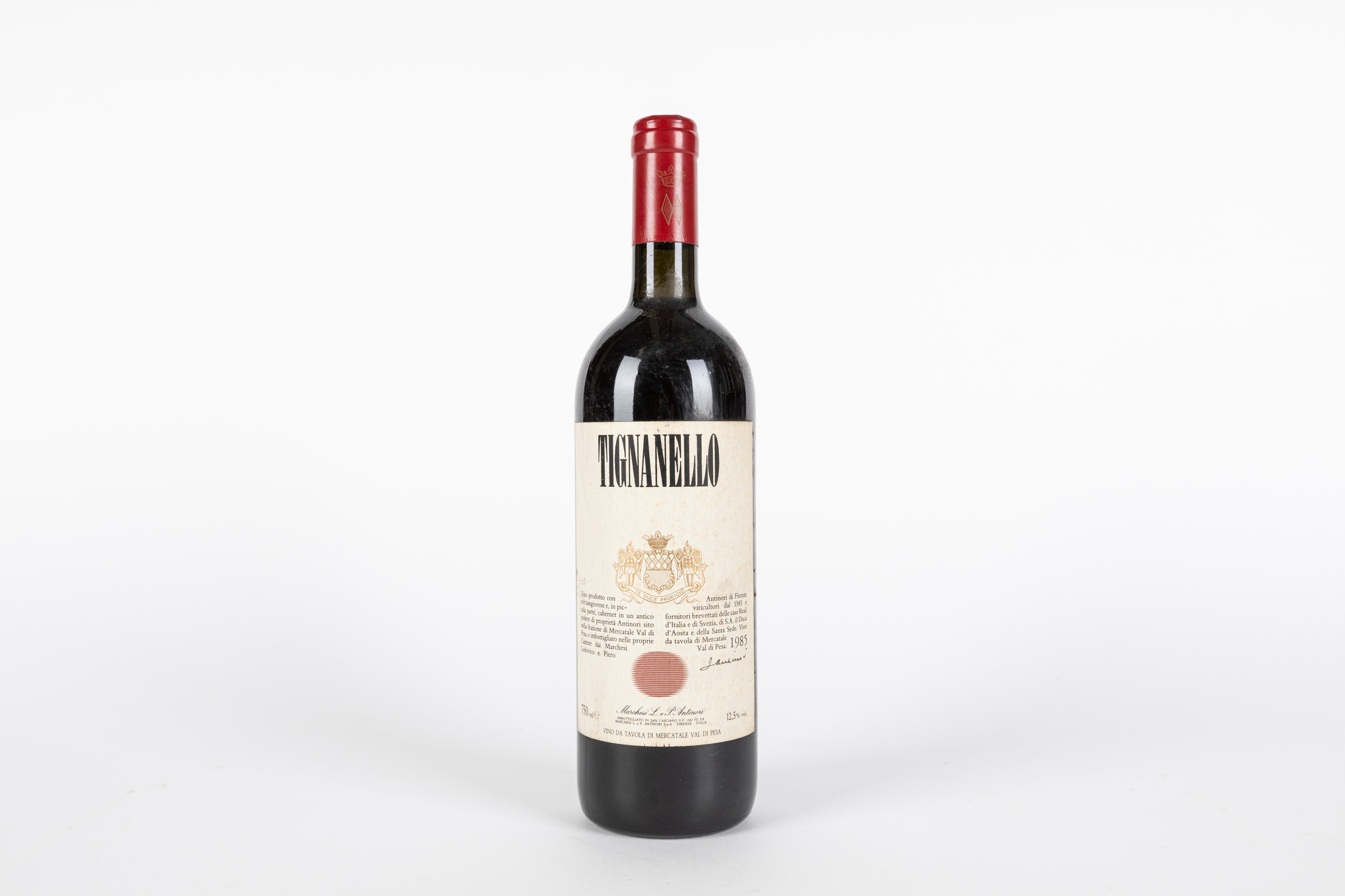 Italia - Tignanello 1985 | Vini e Distillati | Finarte, casa