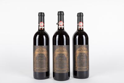 Rosso di Montalcino, Piccolomini (3 Bt)