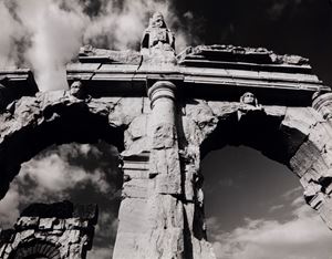 Archi superstiti del I° ordine - Anfiteatro Campano