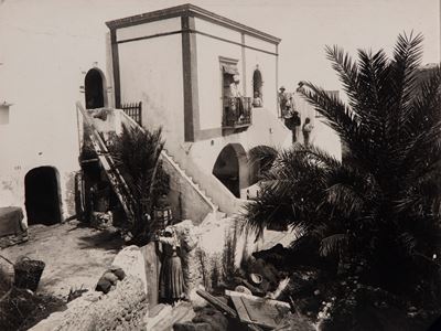 Stromboli, Albergo Renda