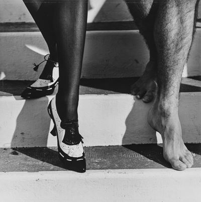 Legs - Stampa vintage alla gelatina ai sali d'argento