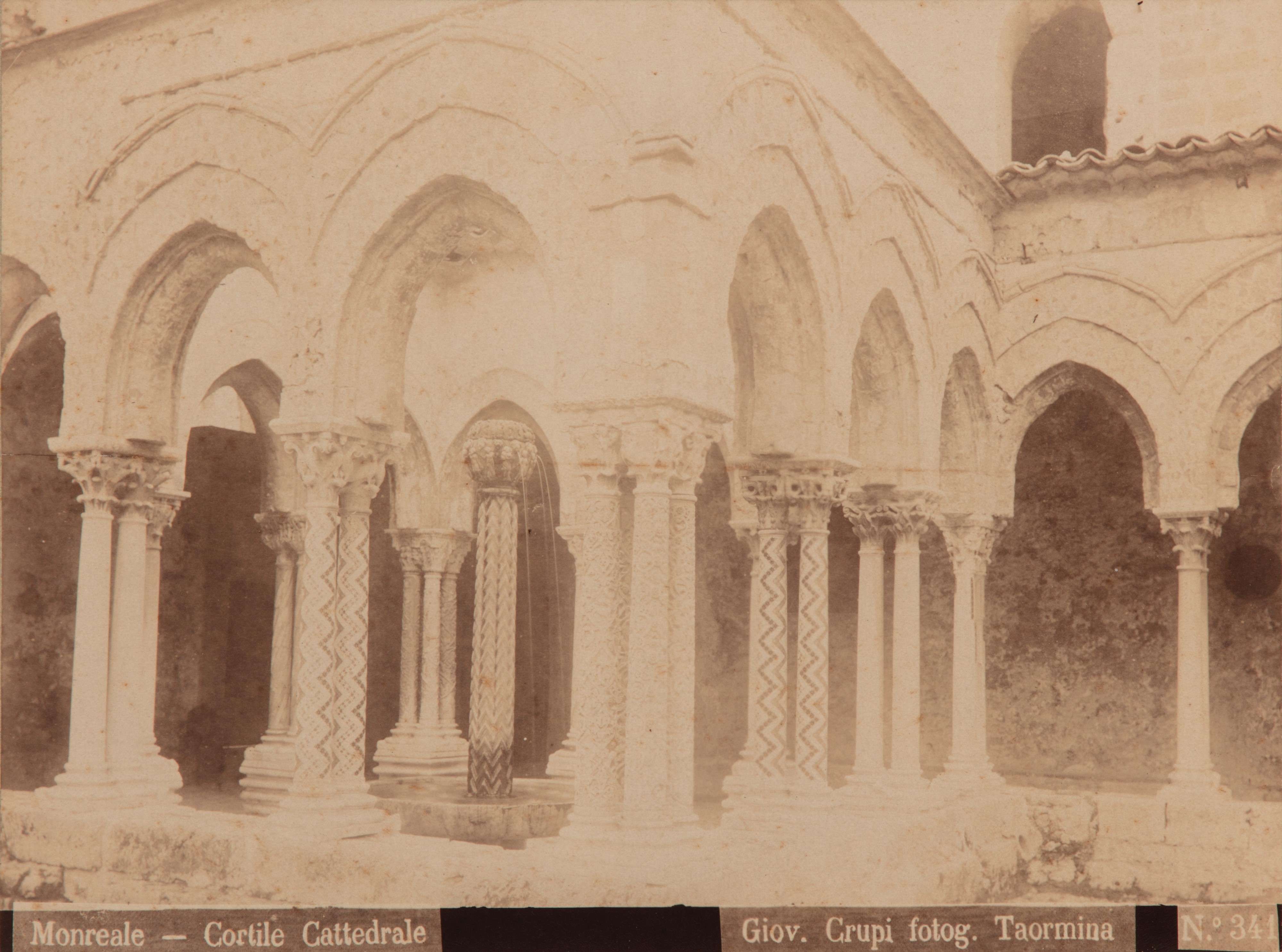 Giovanni Crupi - Isola Bella e Capo - Taormina ; Monreale Cattedrale