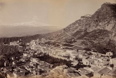 Senza Titolo (panorama di Taormina)
