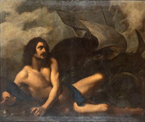 Scuola toscana, secolo XVII - Jonah