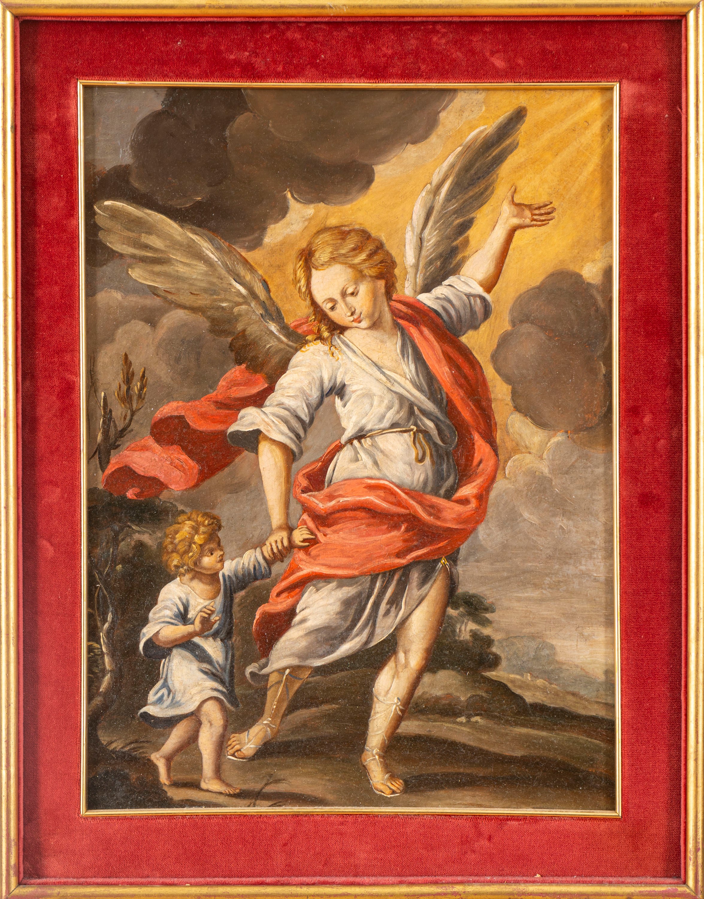 Scuola Italiana, Secolo XVIII - Angelo Custode