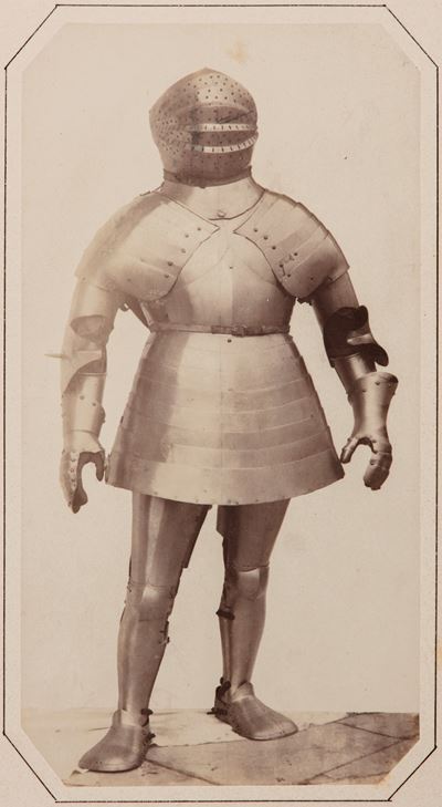 Senza Titolo (armatura Medievale)