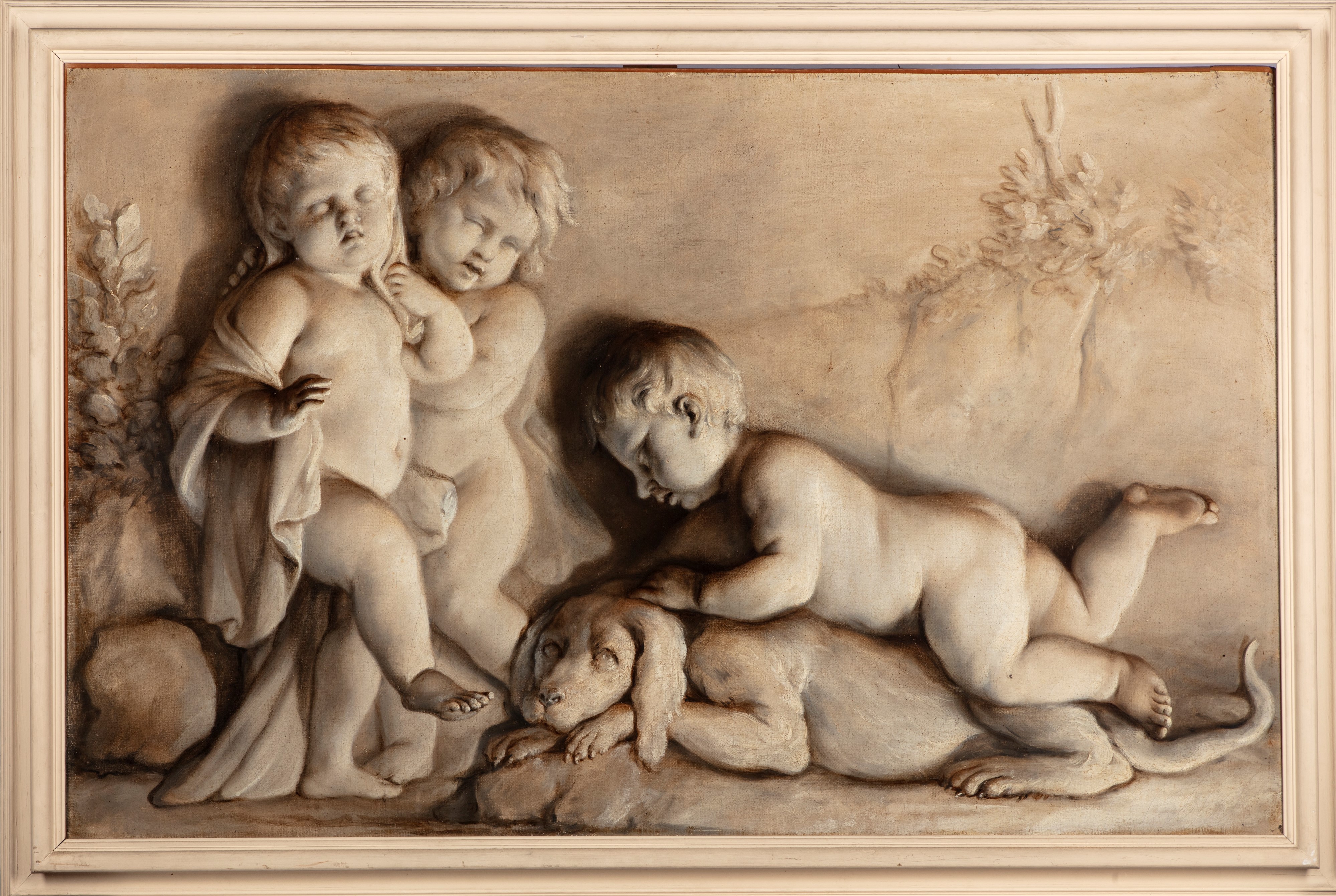 Scuola Francese, Secolo XVIII - Giochi di Putti