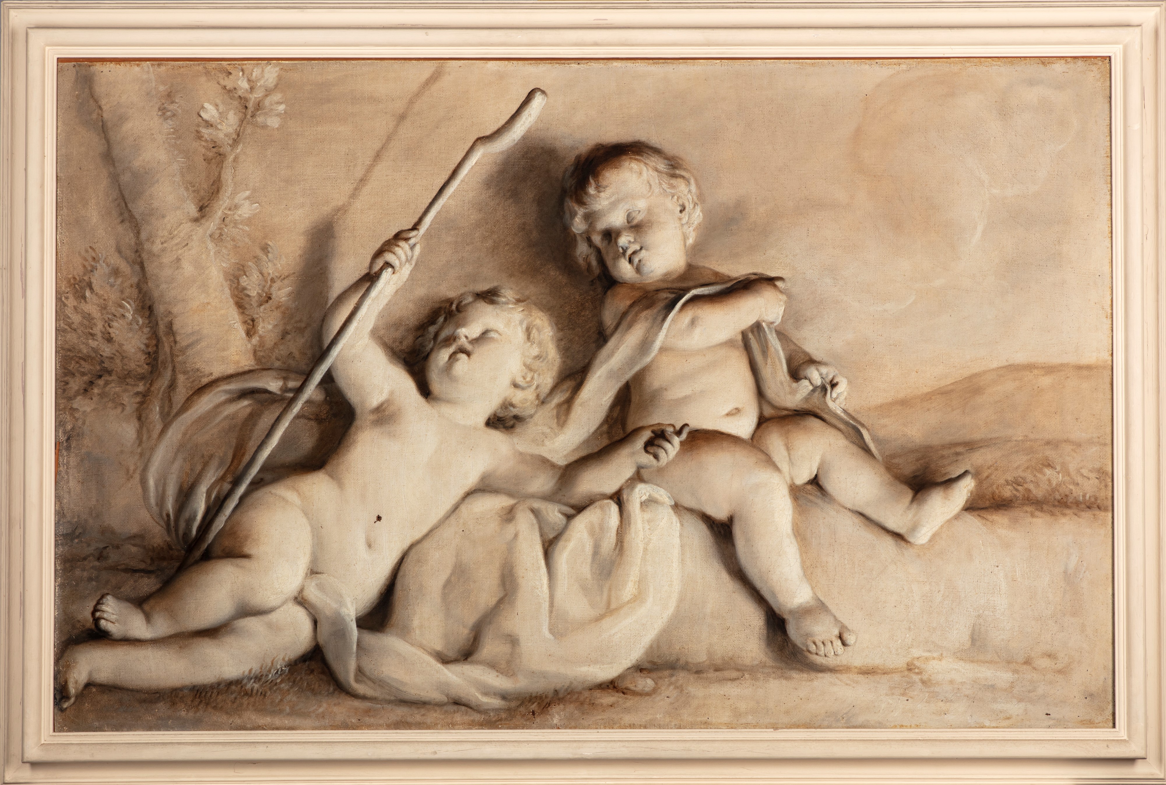 Scuola Francese, Secolo XVIII - Giochi di Putti