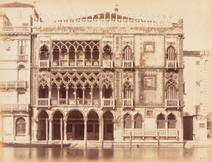 Venezia, Palazzo Cà Doro sul gran Canale