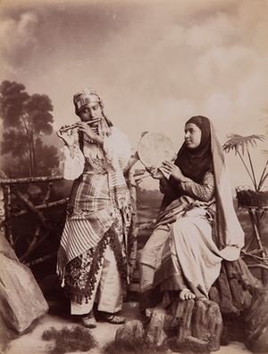Untitled (Arab women)