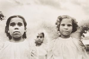 First Communion in Juazeiro do Norte, Brazil, from "The Year of Tibet" portfolio