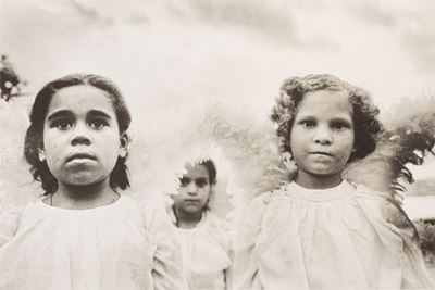 First Communion in Juazeiro do Norte, Brazil, Stampa al platino palladio