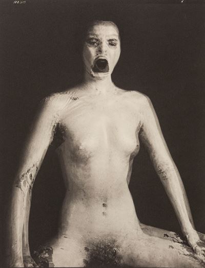 Scream, Stampa al platino, 1990
