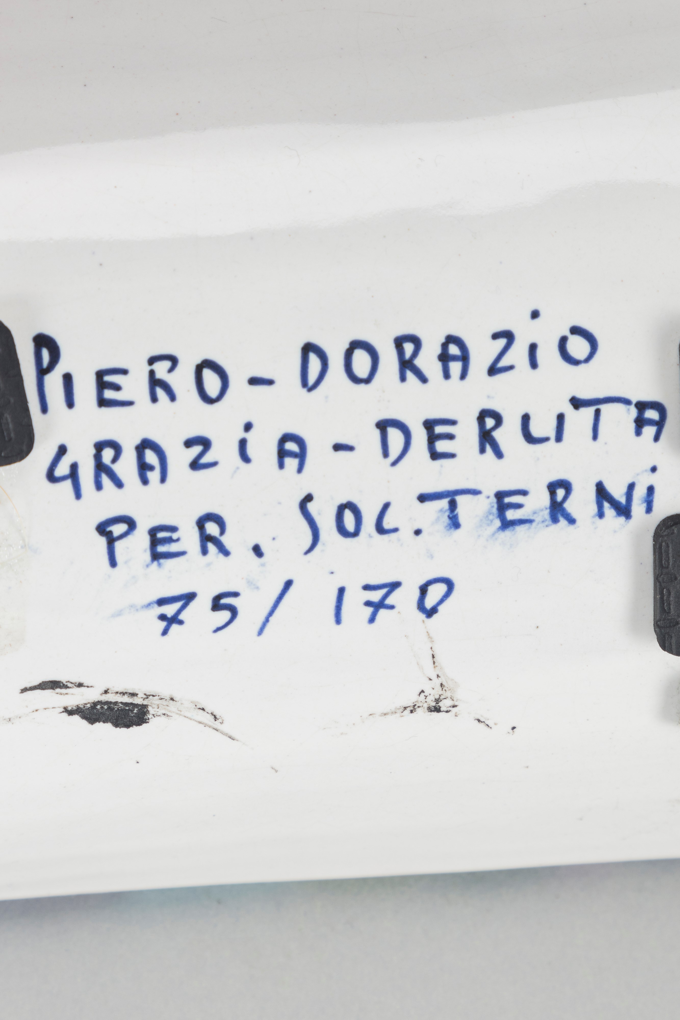 Piero Dorazio - Svuotatasche