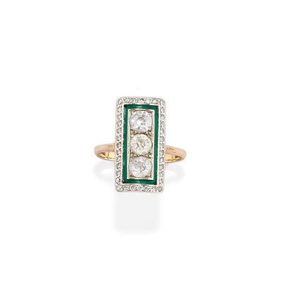Anello con Diamanti