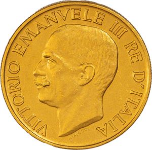 Regno d'Italia, Vittorio Emanuele III, 100 lire, 1923, Roma, 1 anniversario marcia su Roma