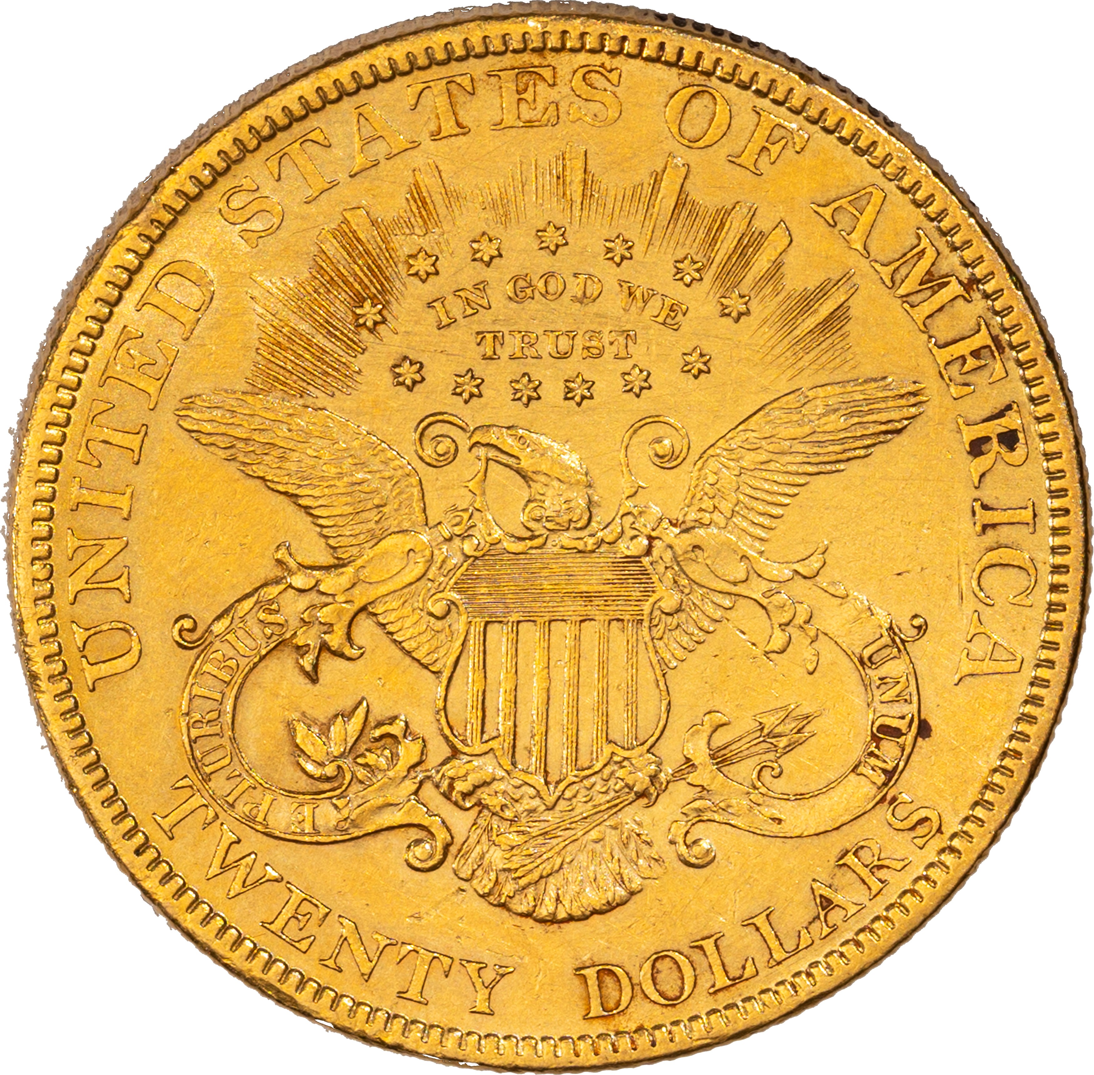 Stati Uniti d'America, 20 dollari Liberty Head - Double Eagle, IN·GOD·WE·TRUST, 1894, Philadelphi...