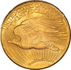 Stati Uniti d'America, 20 dollari, Saint-Gaudens - Double Eagle, IN·GOD·WE·TRUST, 1927, Philadelphia