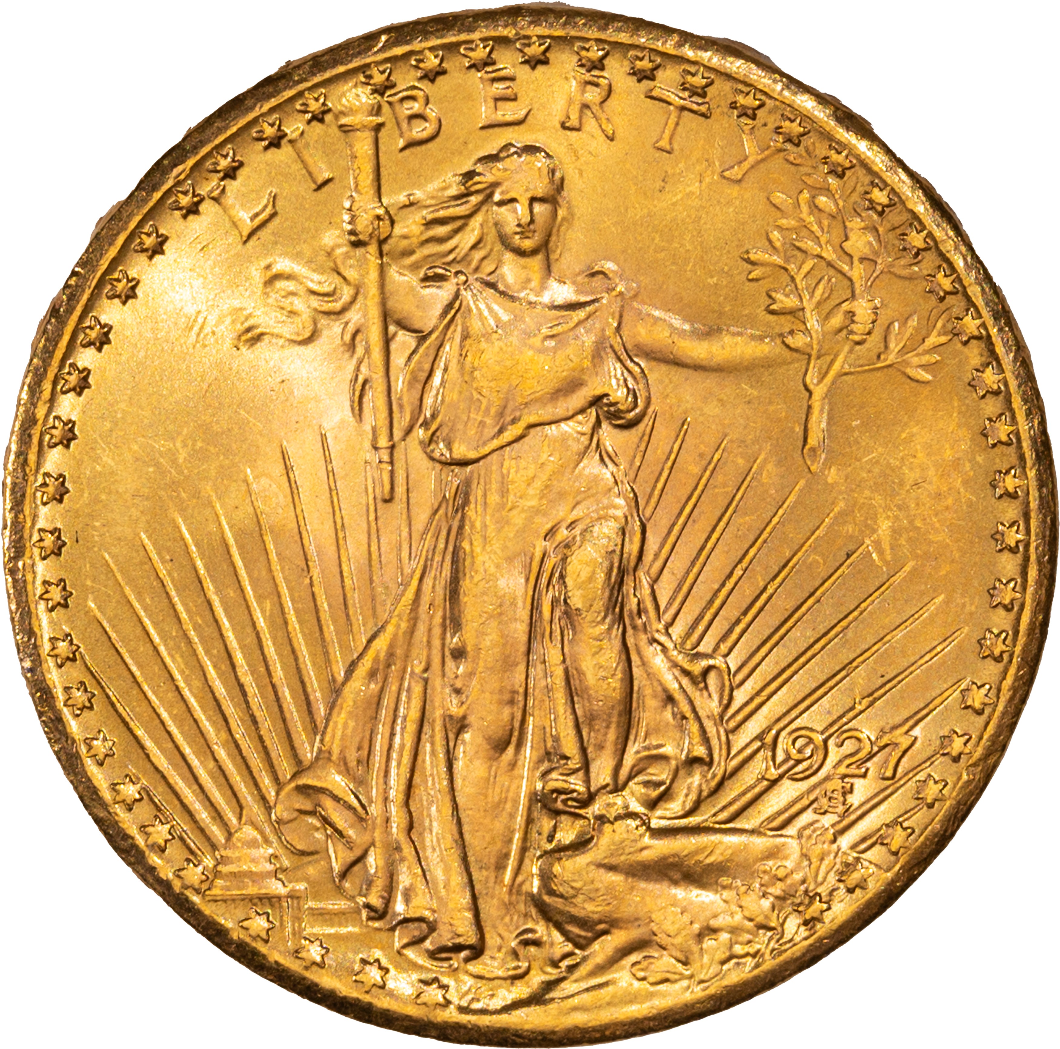 Saint-Gaudens, Stati Uniti d'America, 20 dollari Double Eagle, 1927, Philadelphia
