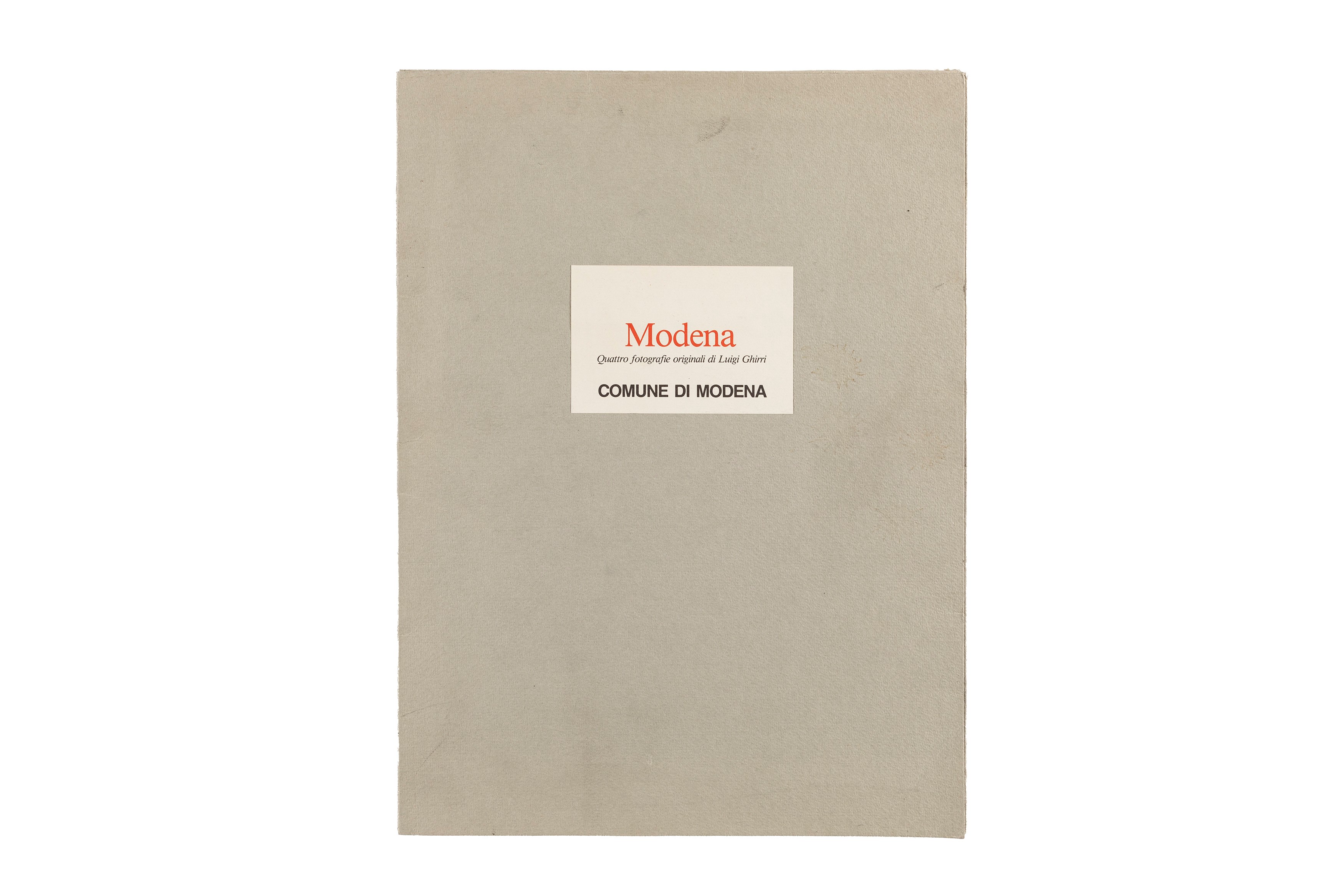 Portfolio Comune di Modena