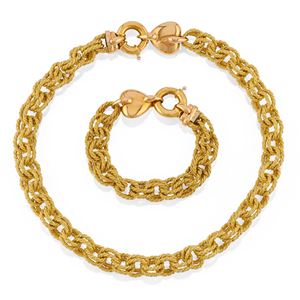  - Collana e bracciale